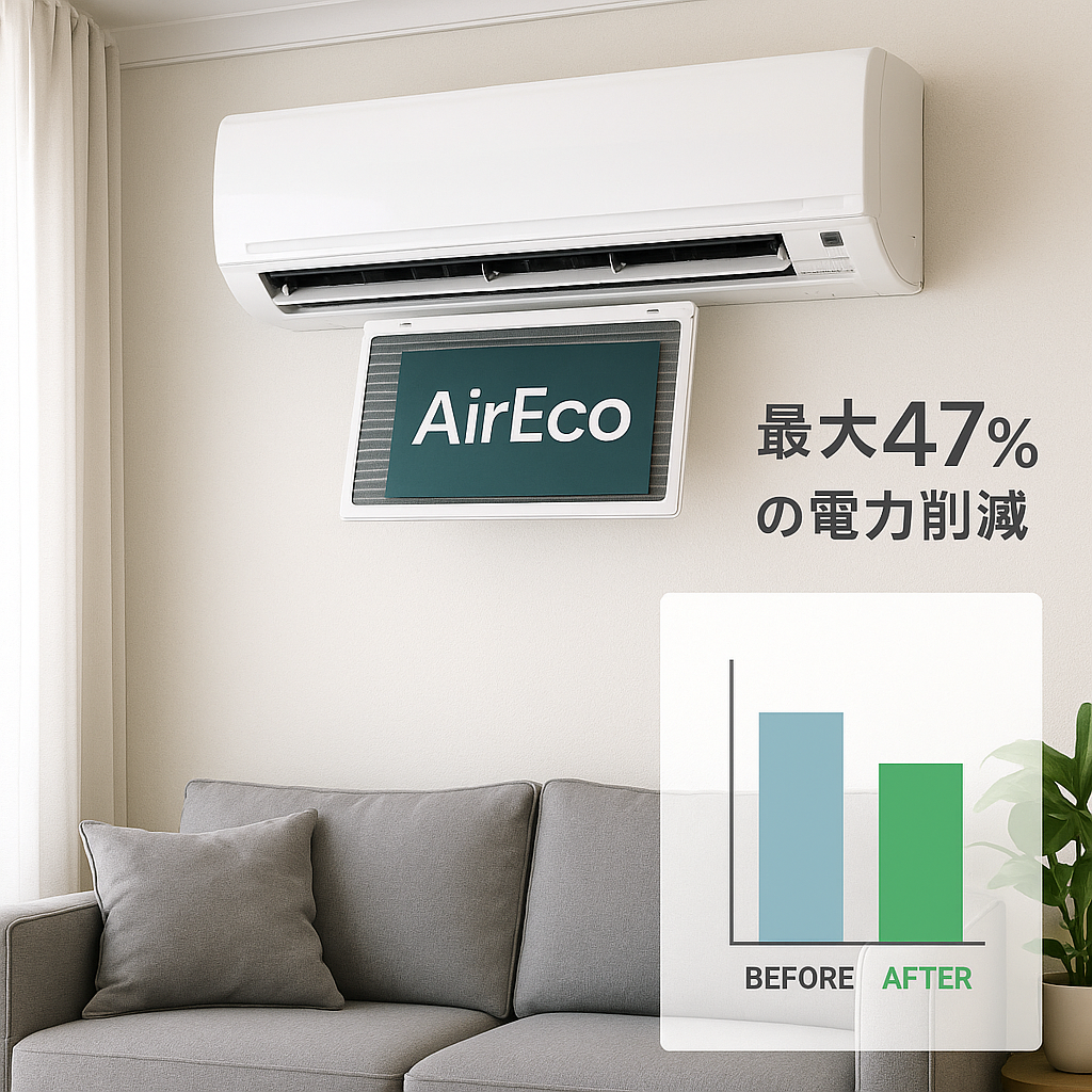 エアエコ省エネフィルター